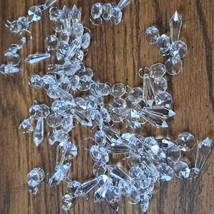 27 prism bead pieces